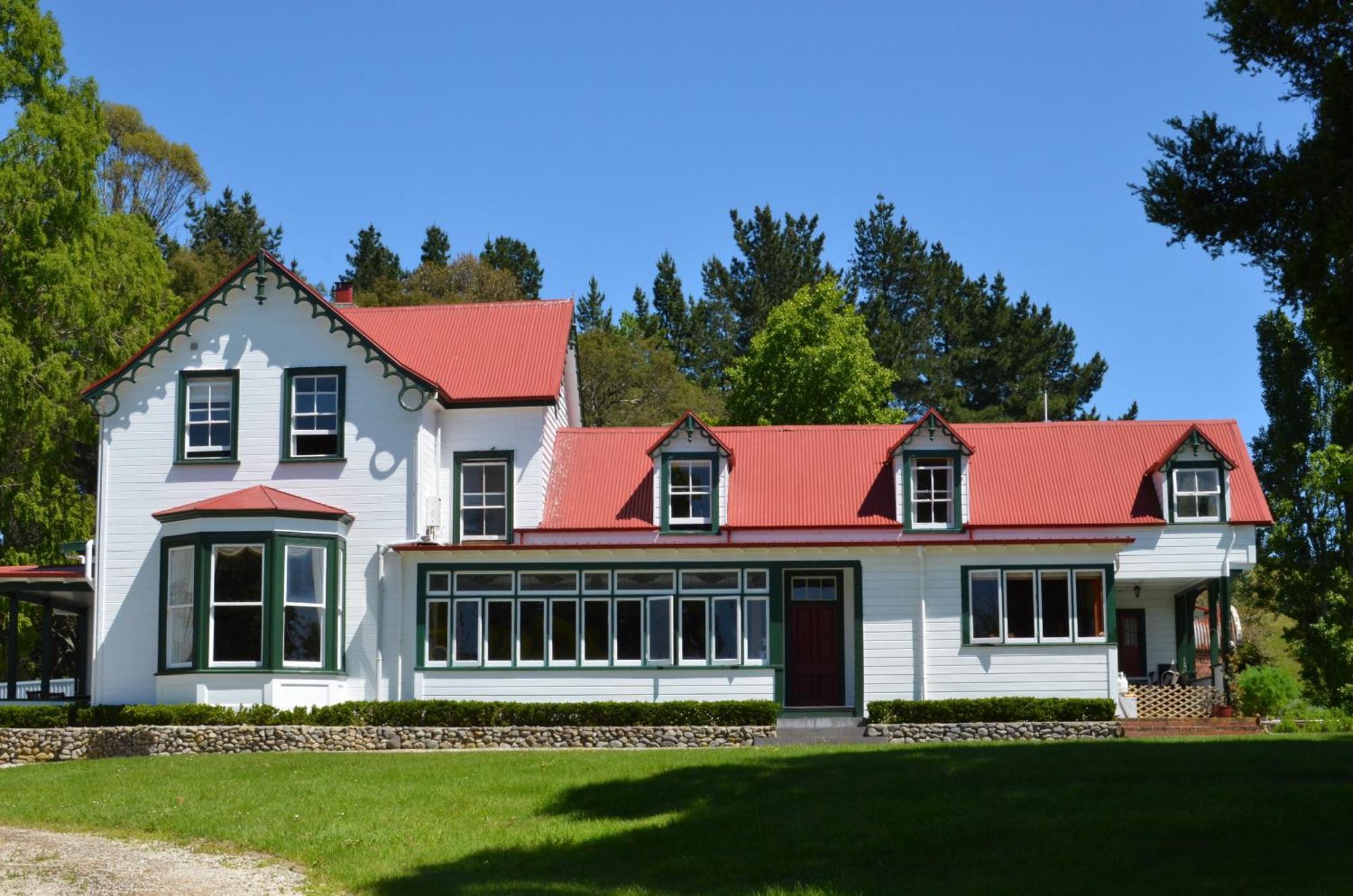 Ashcott Homestead Bed & Breakfast Takapau Εξωτερικό φωτογραφία